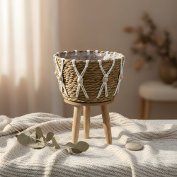 Straw Basket	Small